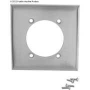 Hubbell Ss Gang Plate For8450-8460-8430 For  - Part# Ss701 SS701